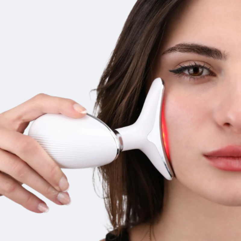 Sculpteur de Visage EMS | Appareil Lifting Anti-Rides LED