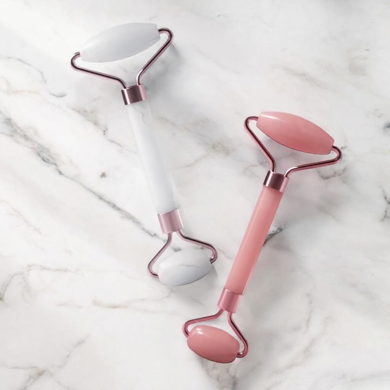 Gua Sha & Rouleau Visage | Kit Massage Facial Anti-Rides